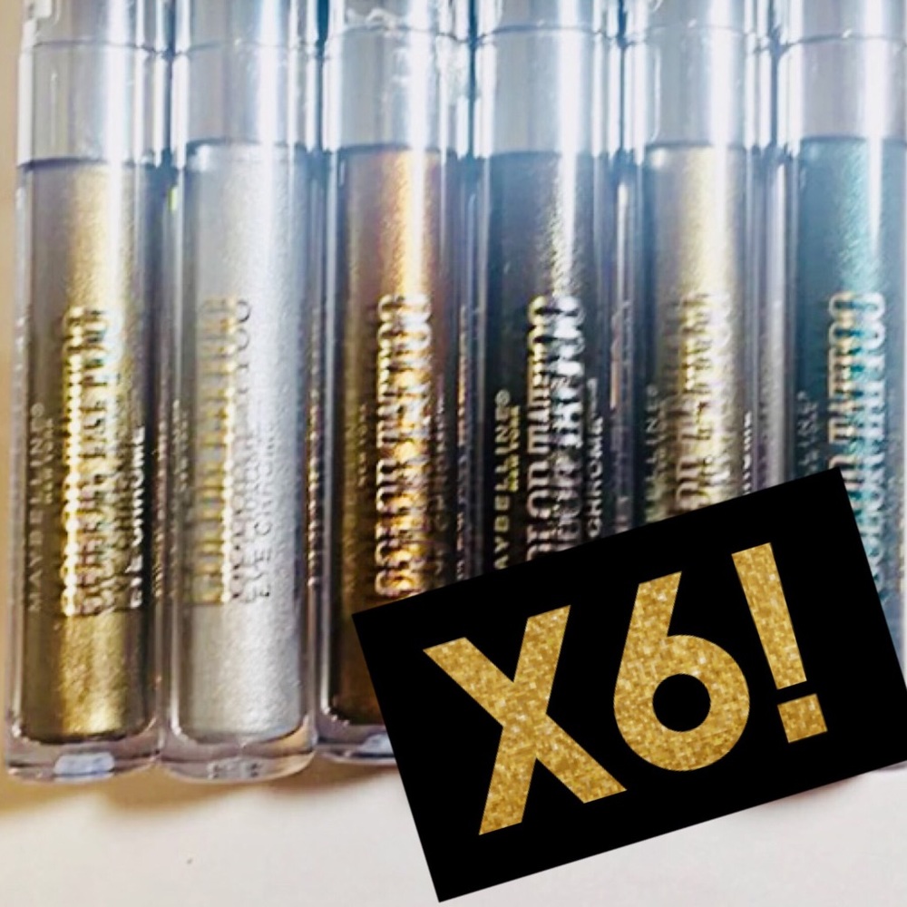 MAYBELLINE COLOR TATTOO + GWP 🎁